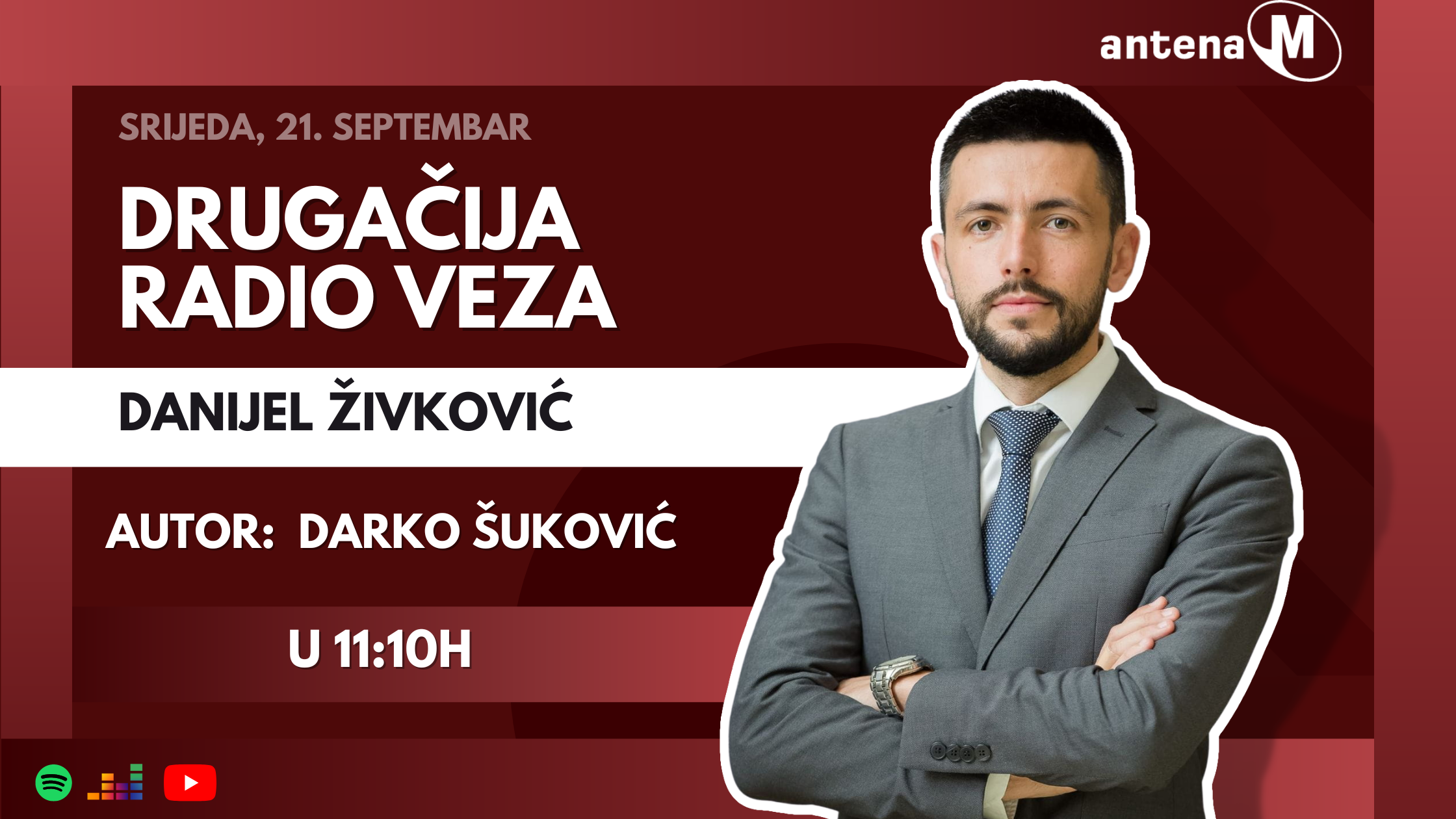 Živković gost DRV: Da li je Crna Gora postala savršeno zaglavljen sistem?