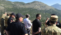 Spriječeno oko 2.000 osoba da ilegalno uđu u Crnu Goru
