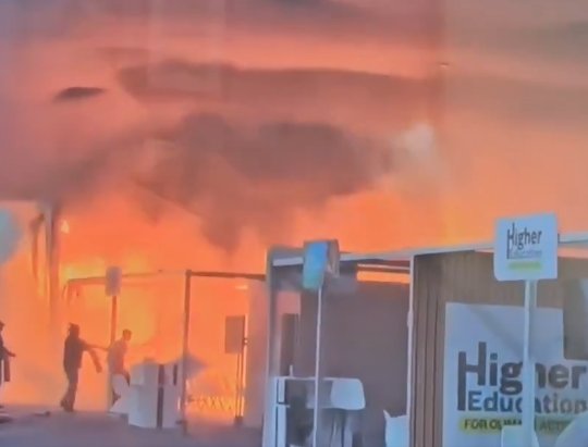 Požar na ekološkoj Konferenciji UN u Brazilu: Zapalio se paviljon Kine na COP30