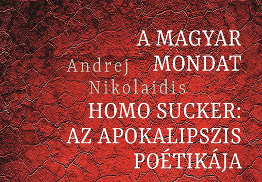 Objavljeno mađarsko izdanje Nikolaidisovog romana Mađarska rečenica