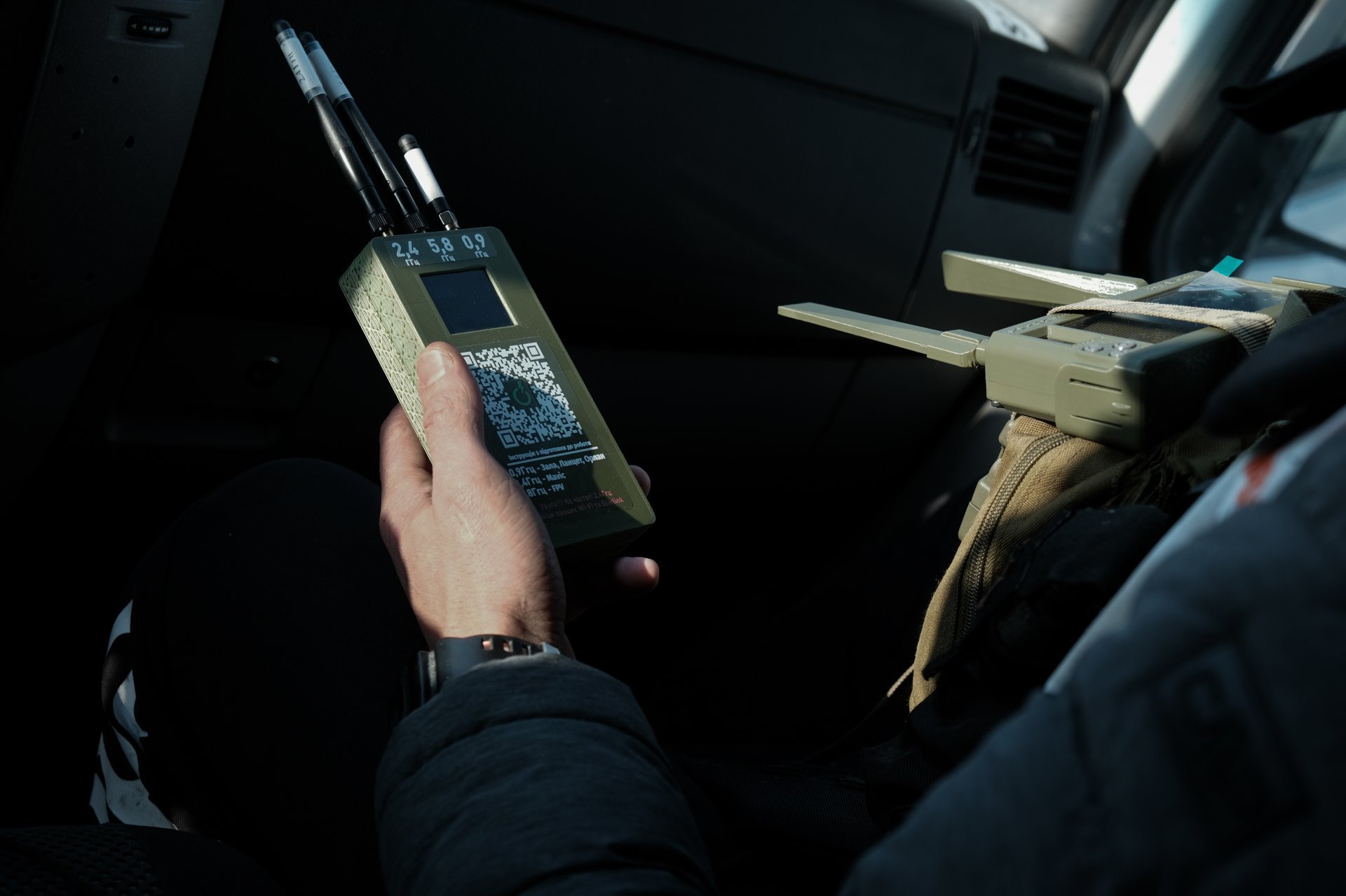 Ukrajina tokom noći oborila 117 od 157 ruskih dronova