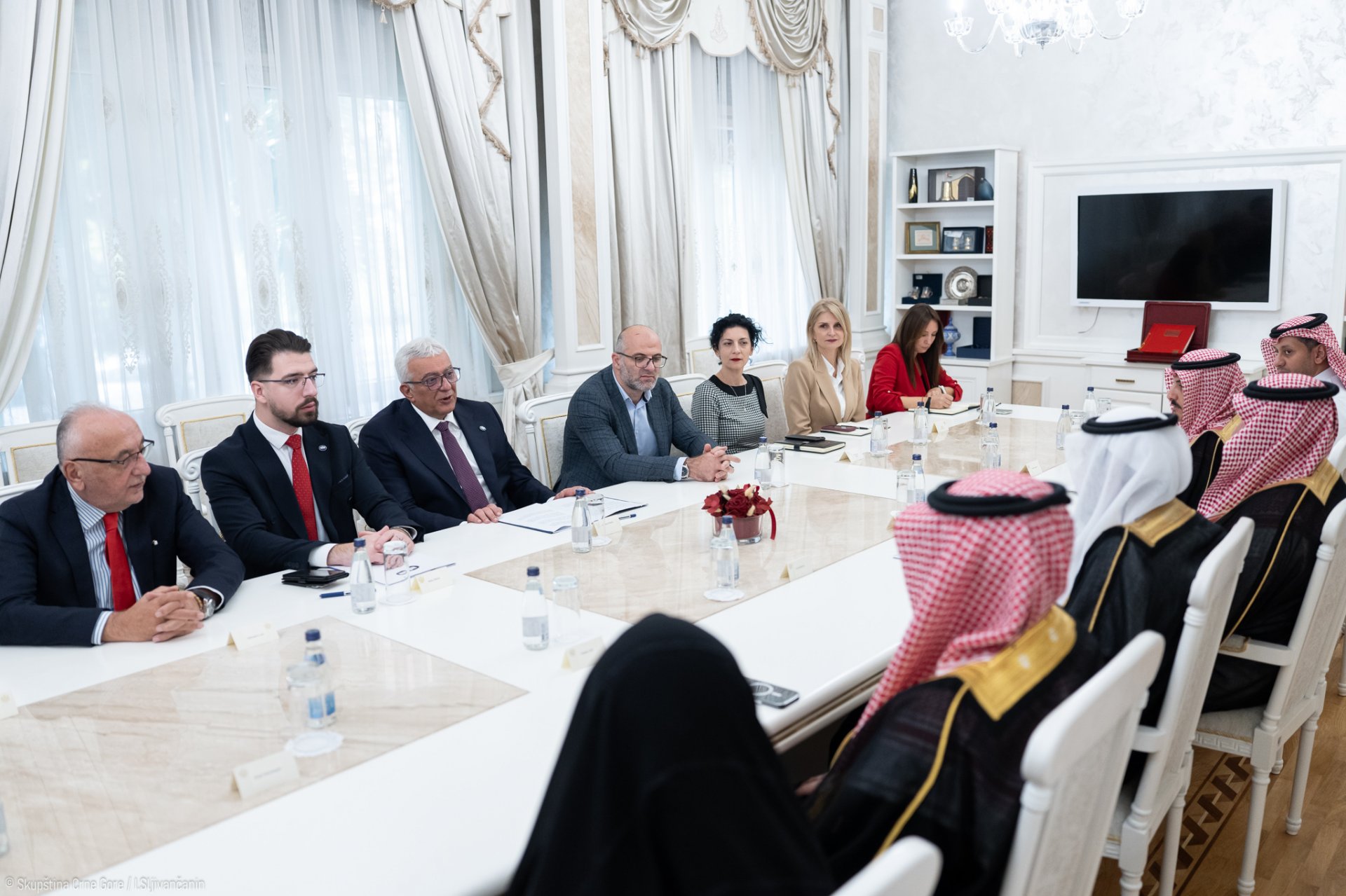Mandić sa delegacijom Parlamenta Saudijske Arabije: Crna Gora otvorena za velike investicije