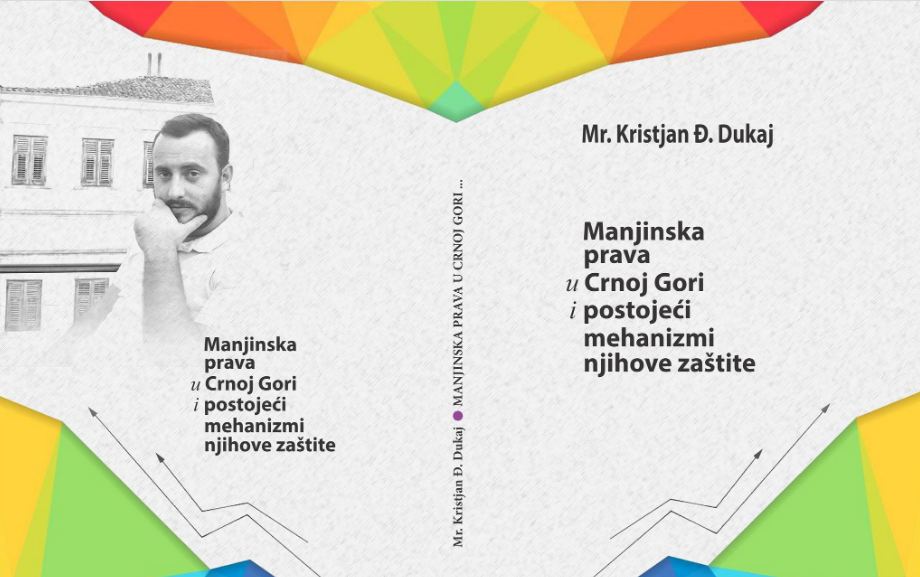 Objavljena knjiga Manjinska prava u Crnoj Gori i postojeći mehanizmi njihove zaštite