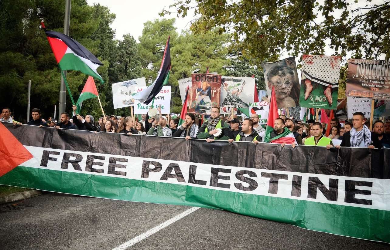 Sjutra u 10 opština protesti za Palestinu: Nedjelovanje je saučesništvo