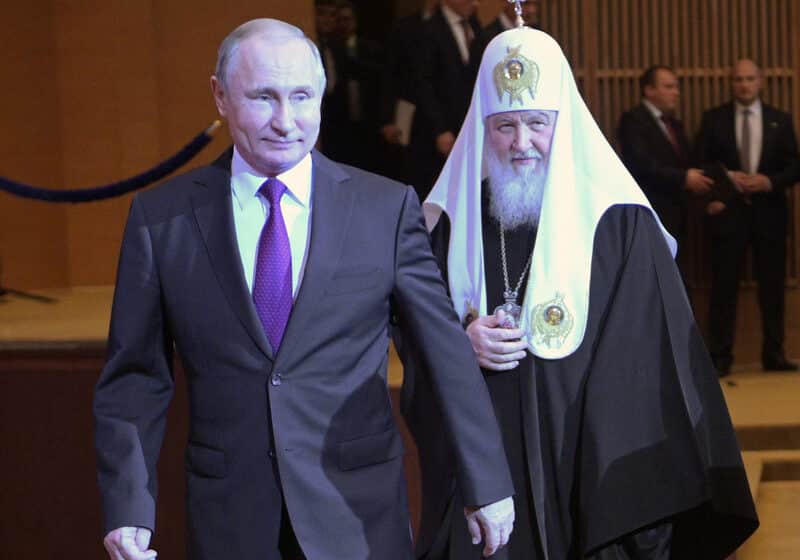 Dok Rusi bježe i protestuju, Kiril ih 'tješi': Ako poginete bićete sa Bogom