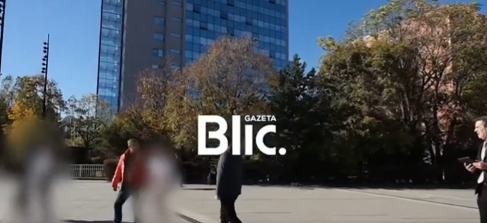 VIDEO Kosovski političar udario prolaznika jer ga je nazvao lažovom