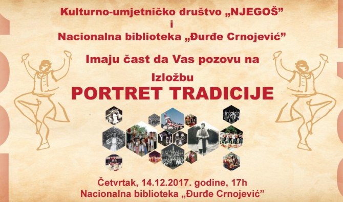 Otvaranje izložbe ''Portret tradicije'' na Cetinju