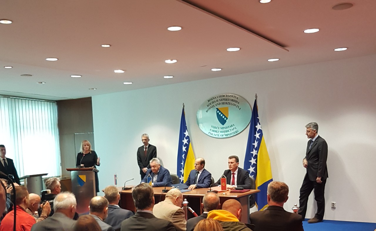 Potpisan Protokol o određivanju tromeđne granične tačke između Crne Gore, Bosne i Hercegovine i Srbije