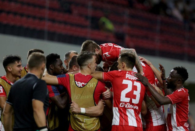 Zvezda slavila u Tirani za 3. kolo kvalifikacija u LŠ