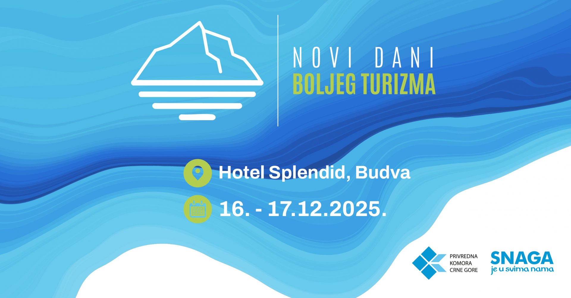 PKCG: Aktuelne teme i eminentni stručnjaci na konferenciji o turizmu