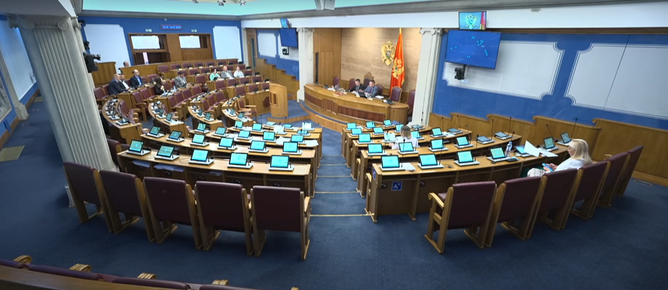 Završena rasprava u Skupštini, nastavak sjednice 16. jula