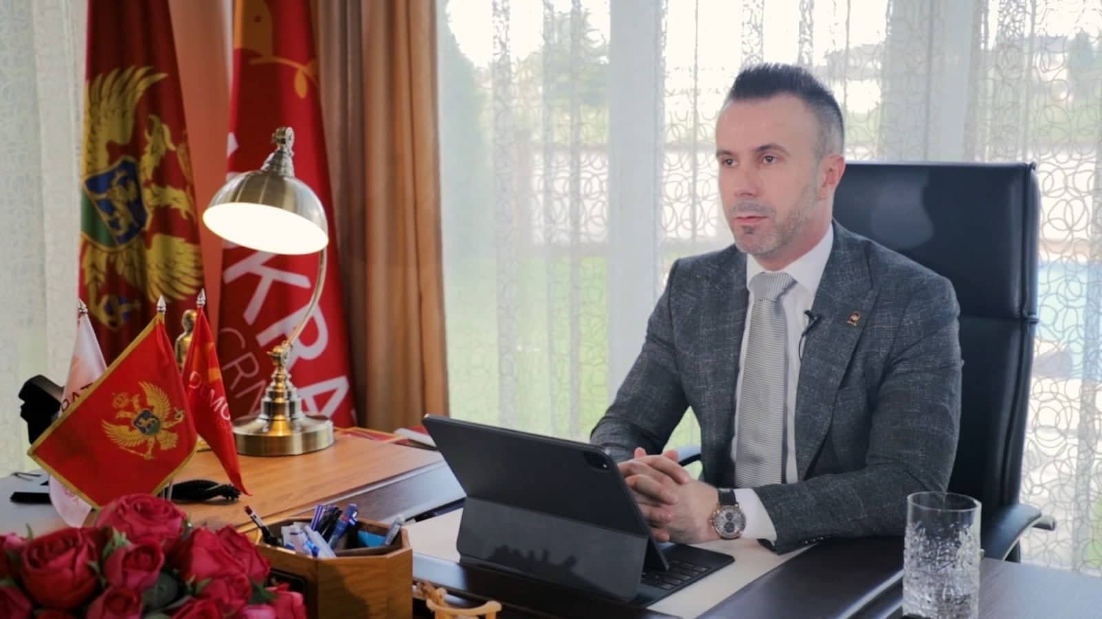 Bogdanović: Đurović za sjutra zakazala sjednicu kako bi u dnevni red uvrstila formiranje opštine Zeta