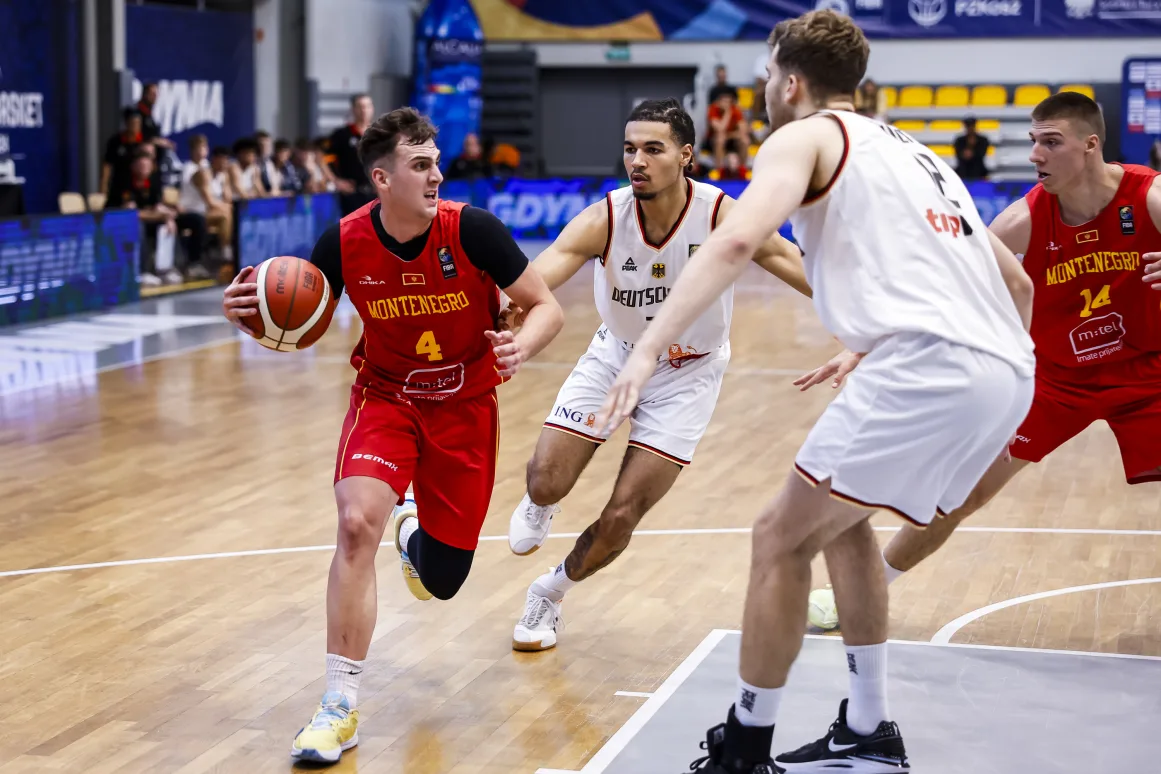 Mlada košarkaši poraženi od Njemačke, slijedi borba od 13. do 16.mjesta