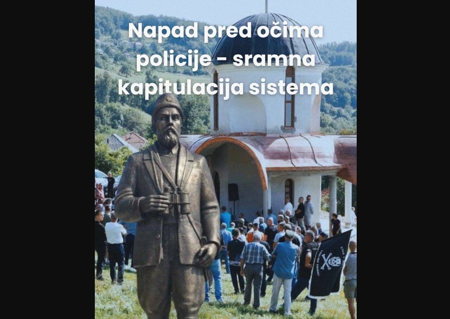 Napad pred očima policije – sramna kapitulacija sistema