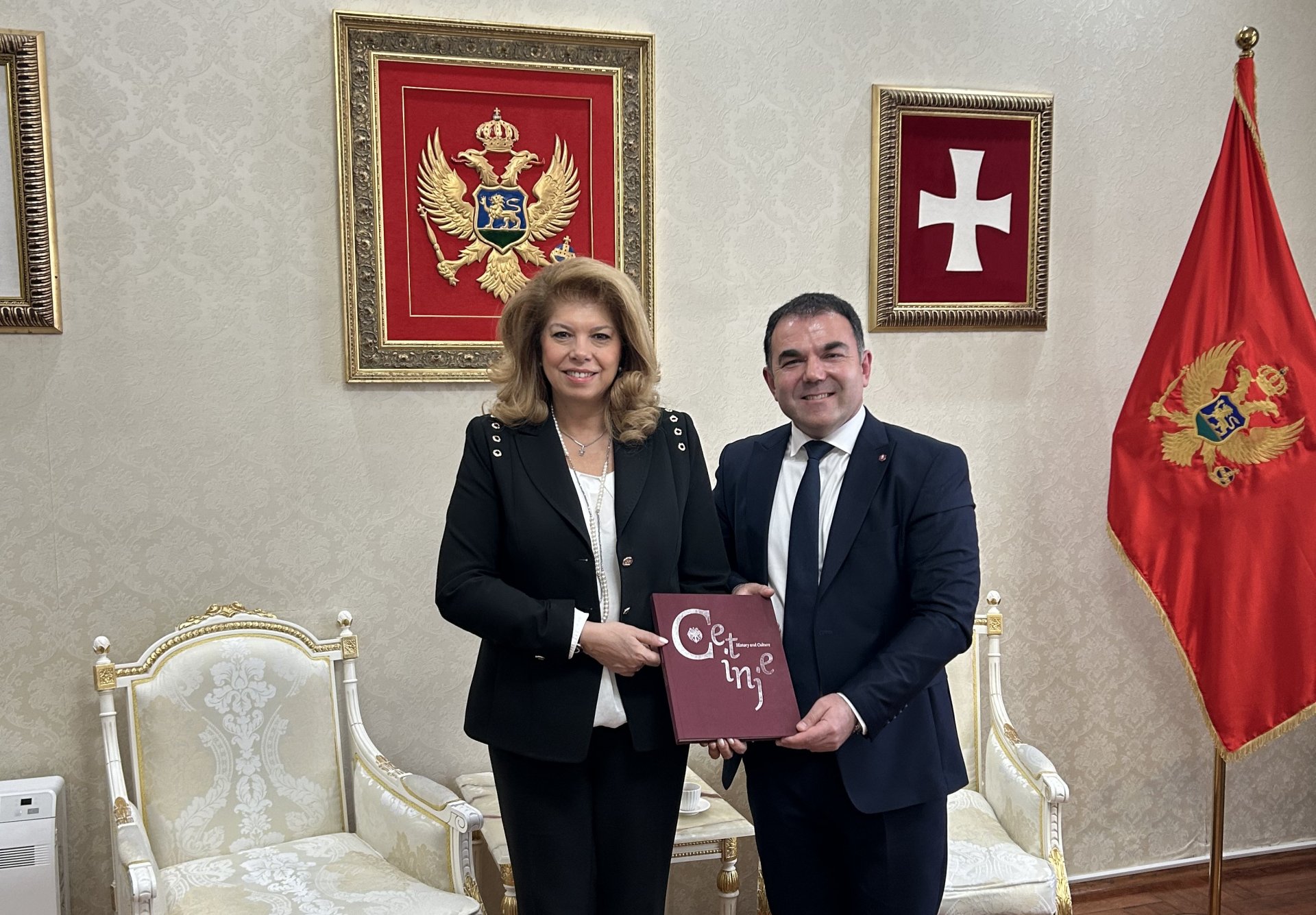 Đurašković sa potpredsjednicom Bugarske: Odnosi dvije zemlje prijateljski i partnerski
