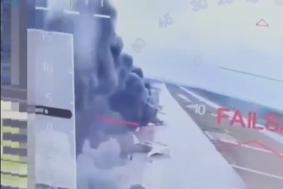 Pogledajte nestvarne prizore iz ruskih vojnih baza, Ukrajina: Uništili smo 34 posto flote strateških bombardera