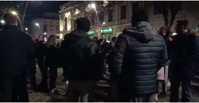 Šapčani protestuju, sjutra veliki skup u Beogradu