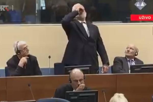 Nakon što je Praljak popio otrov ''grčio se od bolova, Petković ga reanimirao, Ćorić polio vodom''