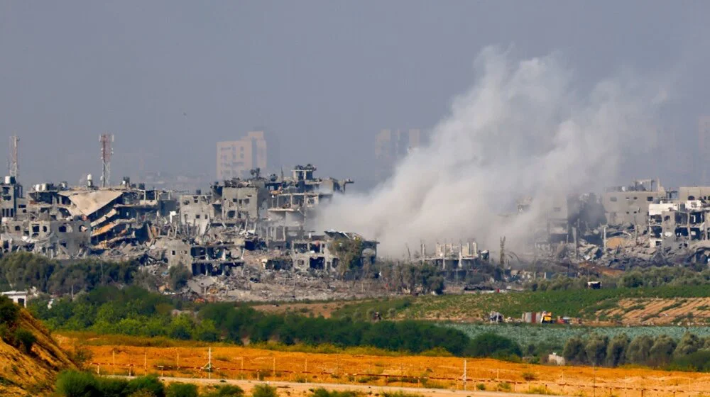 IDF počela opsežnu kopnenu operaciju na sjeveru i jugu Gaze