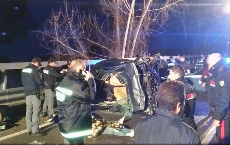 Srbi poginuli u stravičnoj nesreći u Italiji: Bježali od policije 160km/h
