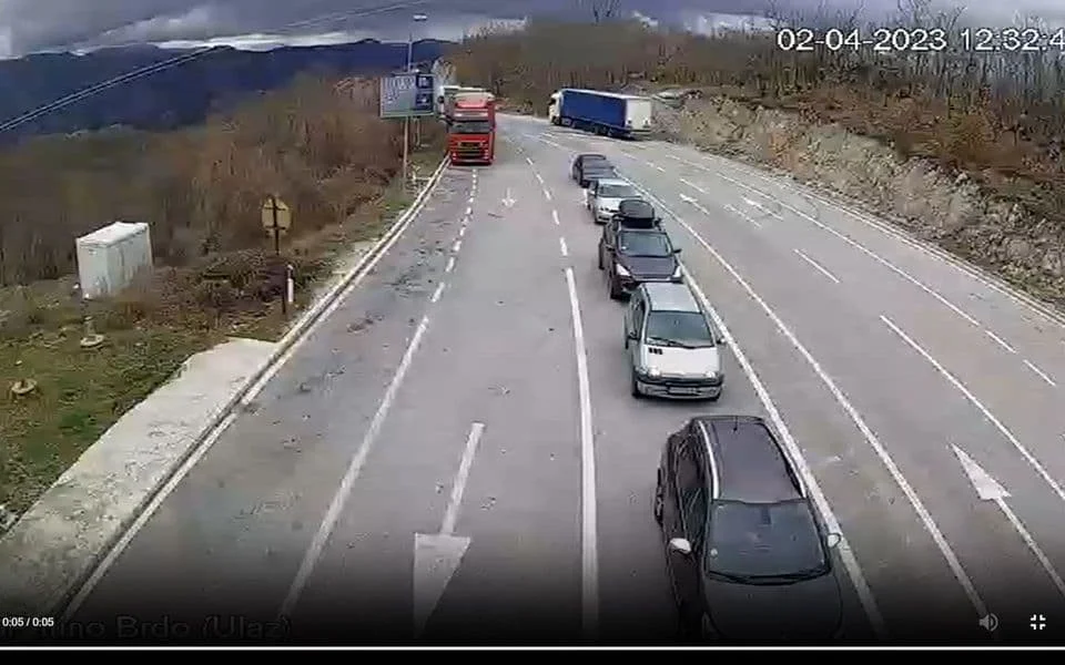 Ponovo rade LIVE kamere sa graničnih prelaza