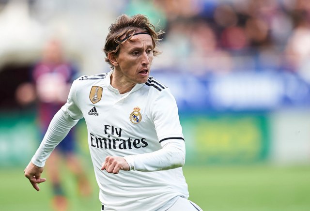 Zvanično: Luka Modrić osvojio "Zlatnu loptu"