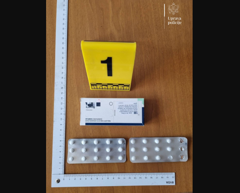 Policija oduzela tablete sa liste opijata, prijave i protiv maloljetnika zbog marihuane