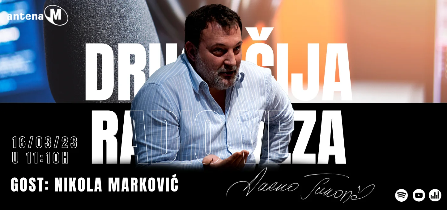 Nikola Marković gost DRV