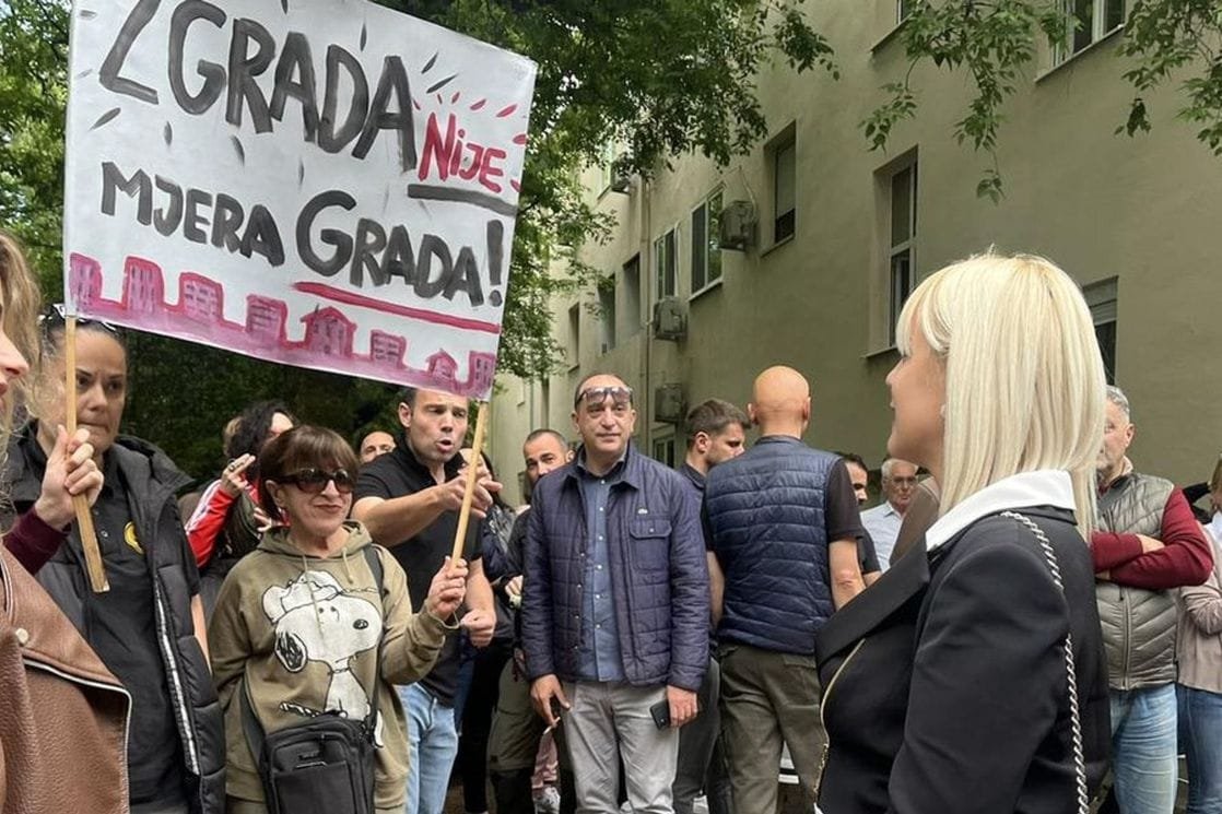 Zeleni centar, a ne sivi haos: Građani zahtijevaju da se planirani prostor za zgradu proglasi zelenom površinom