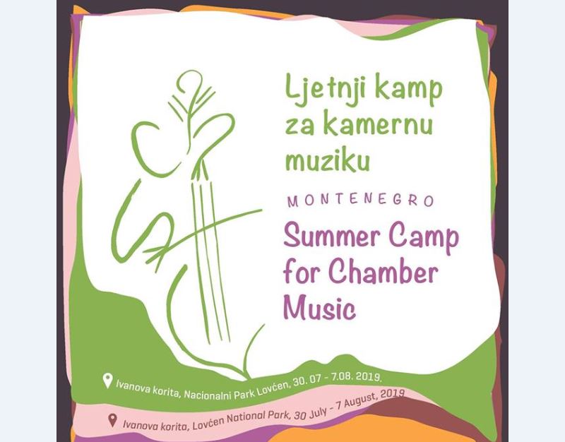 Završni koncerti učesnika Ljetnjeg kampa za kamernu muziku na Cetinju i u KIC-u