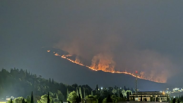 Izbio požar u Fundini