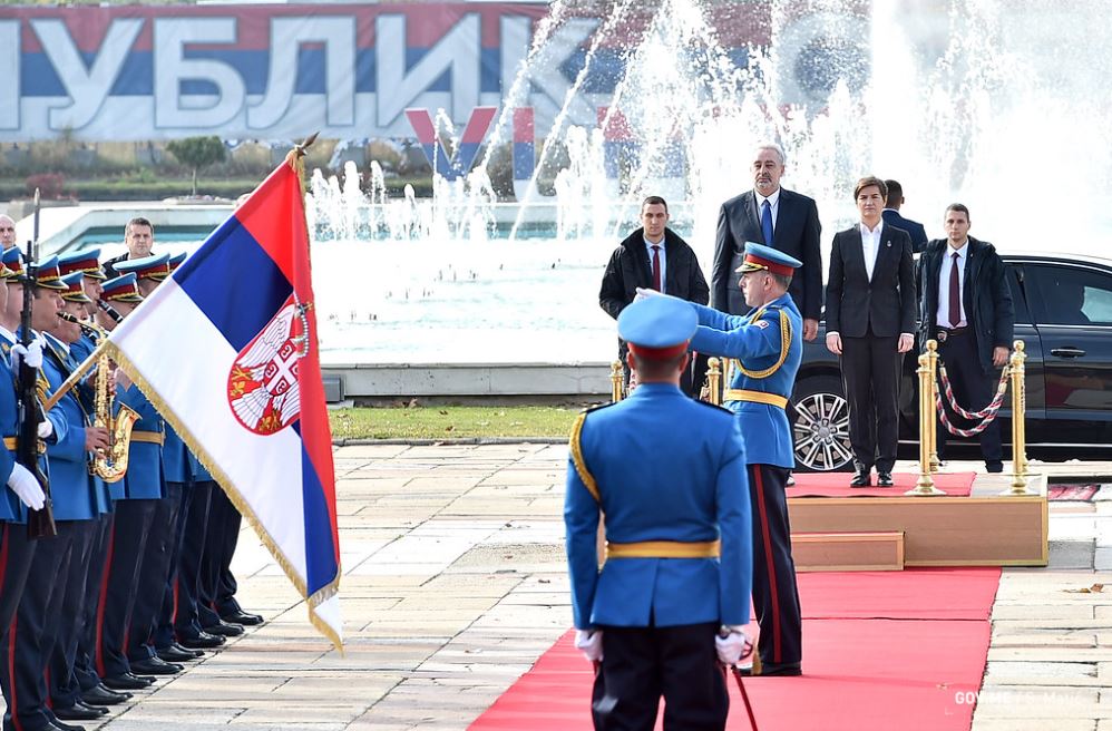 Brnabić Krivokapiću: Poziv da se Crna Gora pridruži inicijativi Open Balkan ostaje otvoren