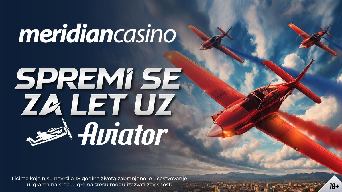 Aviator donosi novu dimenziju zabave!