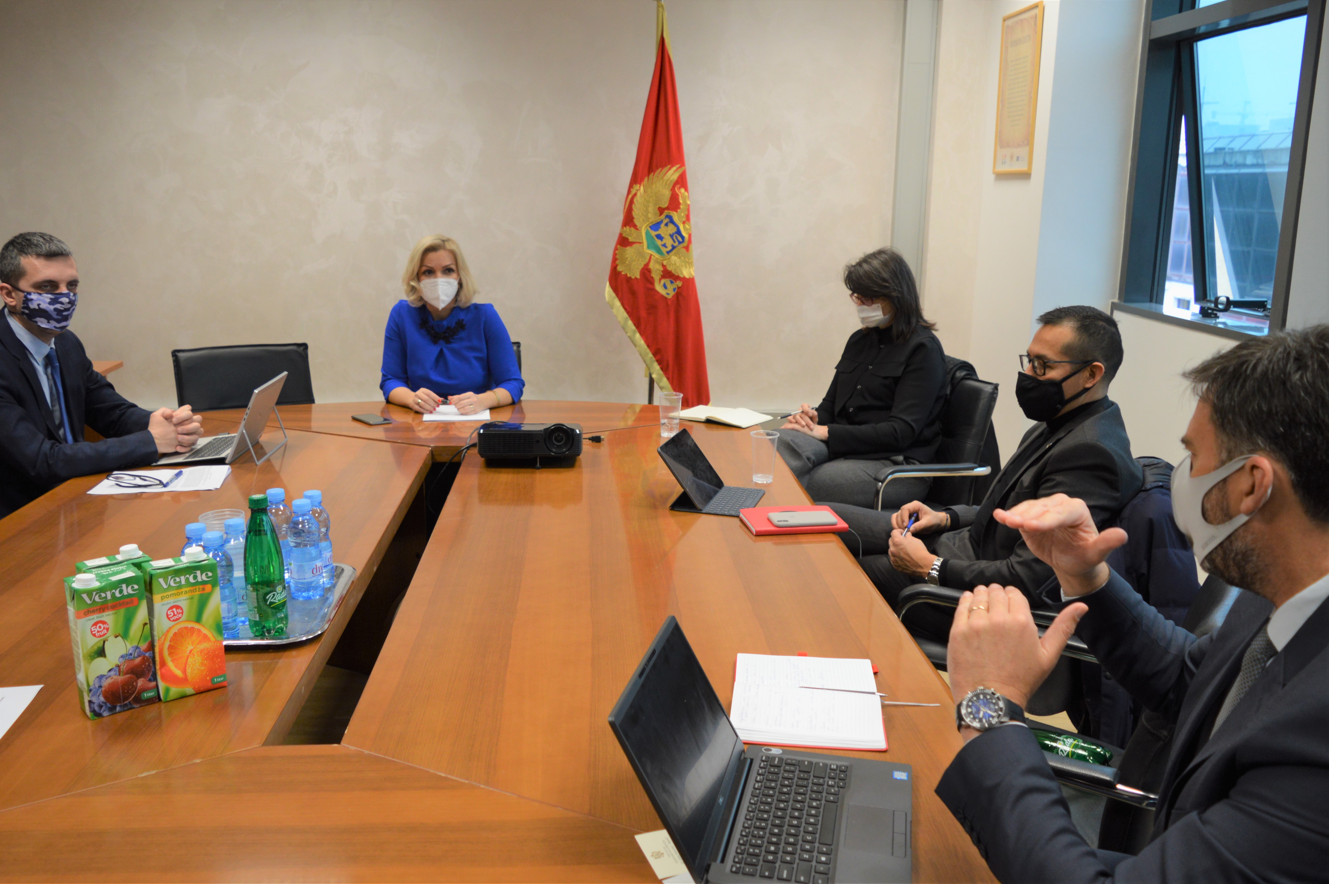 Borovinić Bojović i Salinas: Svjetska banka pouzdran partner zdravstvenog sistema
