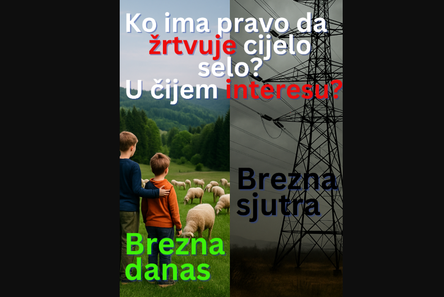 Mještani Gornjih Brezana blokiraju u nedjelju magistralni put Nikšić - Šćepan Polje