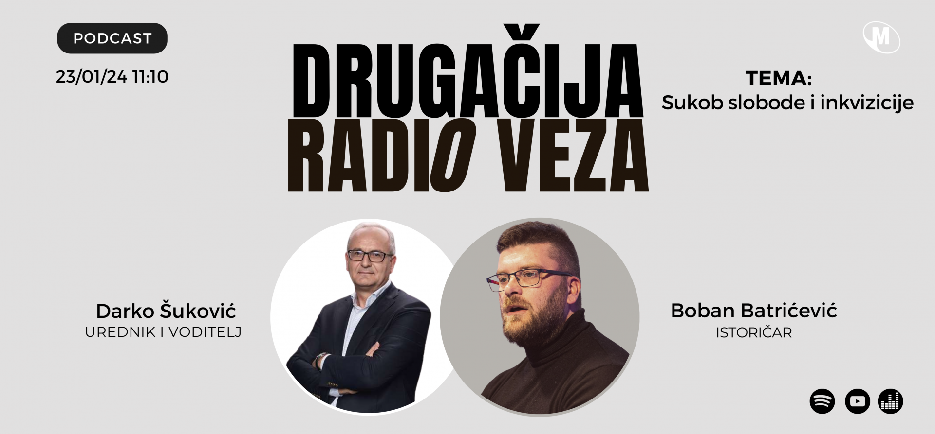 Batrićević u DRV: Sukob slobode i inkvizicije