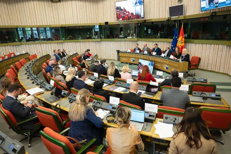 Gorčević: Pravo je vrijeme za intenziviranje političkog dijaloga i dosljednu realizaciju reformi