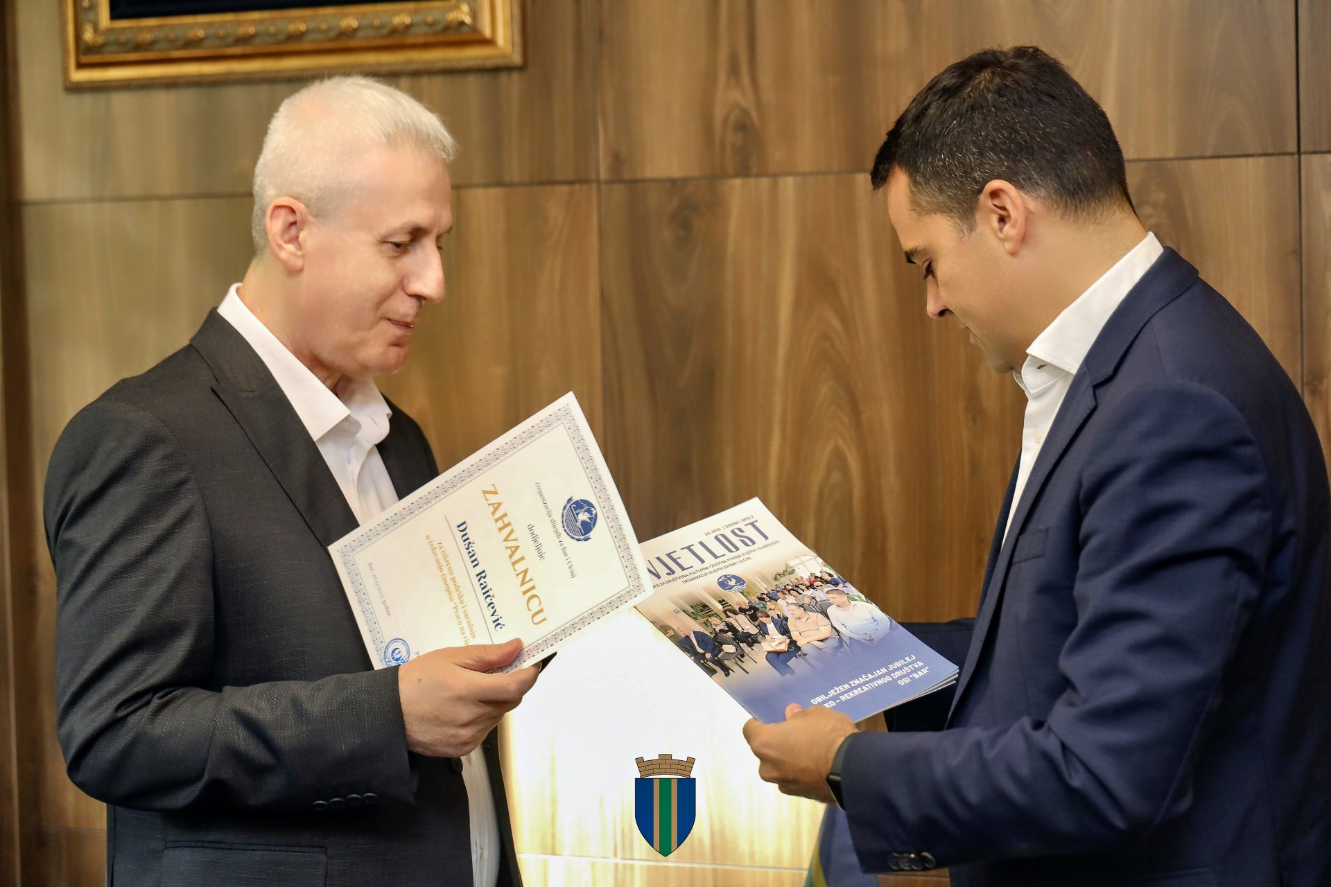 Raičević i Joketić povodom Međunarodnog dana bijelog štapa: Saradnja Opštine Bar i Organizacije slijepih za Bar i Ulcinj kao primjer dobre prakse inkluzivnog djelovanja
