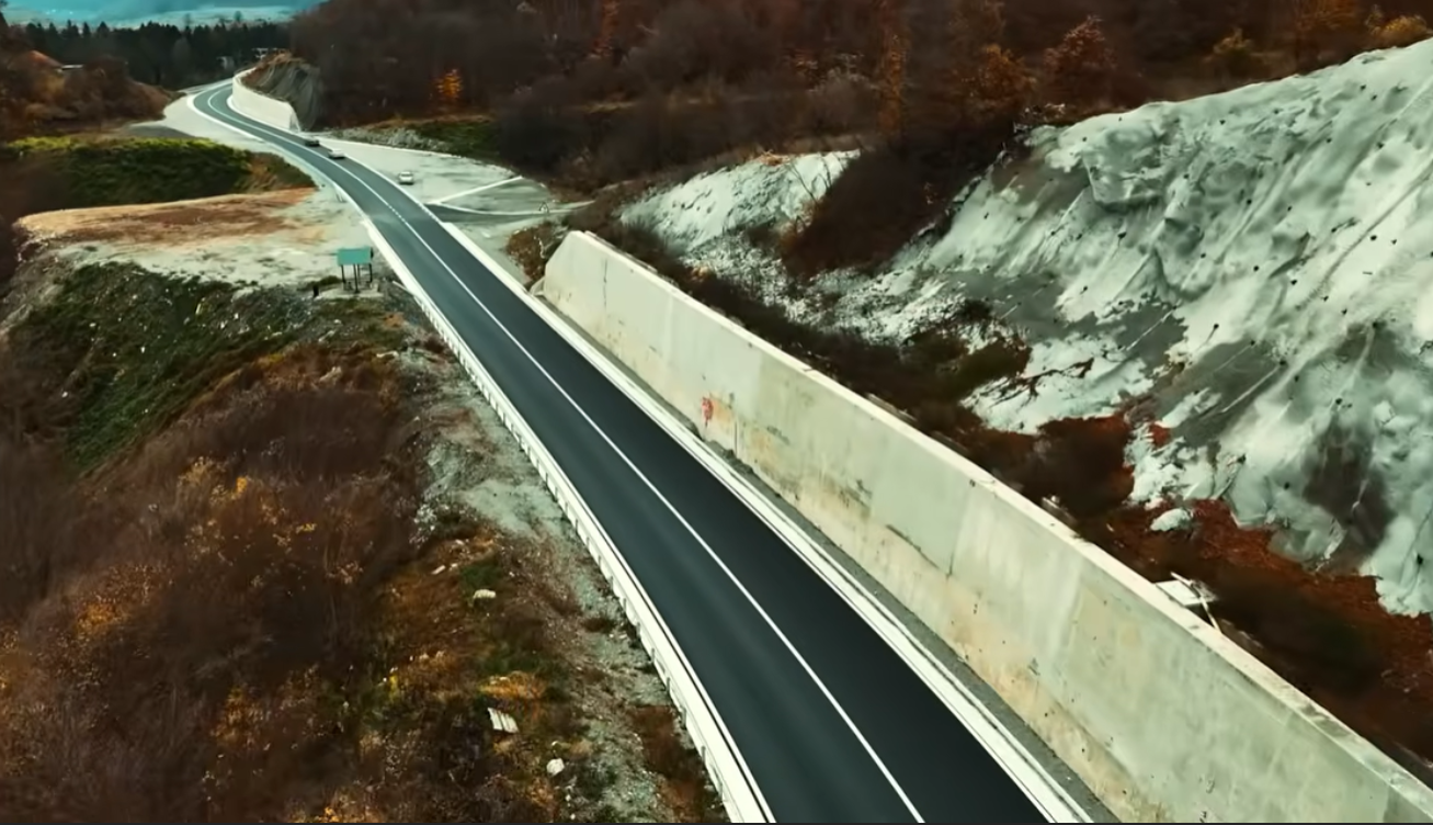 Bemax mjesec prije roka završava radove, rekonstrukcija puta Mojkovac - Bijelo Polje - Berane ušla u završnu fazu