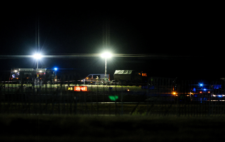 Poljska:  Dva aerodroma privremeno  zatvorena, a vojska podigla borbene avione