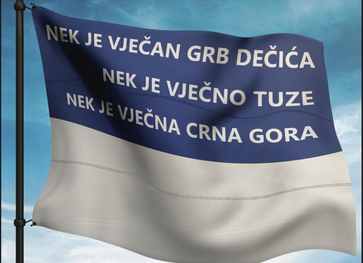 Moj grb, moje Tuze, moja Crna Gora