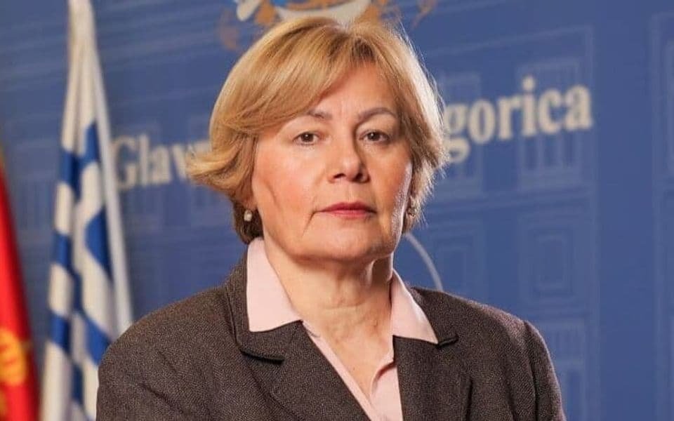 Gajević podnijela ostavku: Pokušavala da Crna Gora bude barem "e" od ekološke