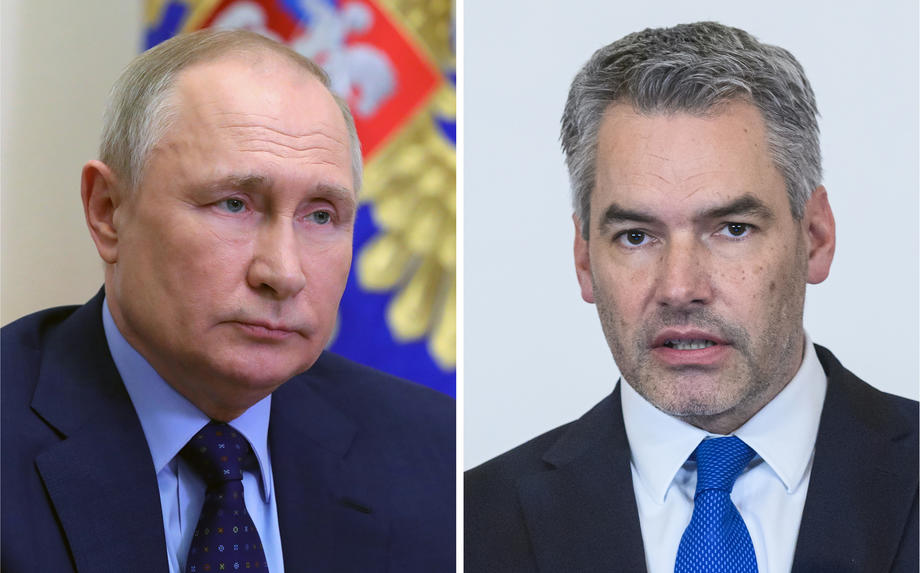 Austrijski kancelar prepričao razgovor s Putinom: On živi u nekom svom svijetu i vjeruje da dobija rat