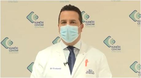 Eraković: Jedan pacijent na respiratoru, 17 zdravstvenih radnika poslato u karantin