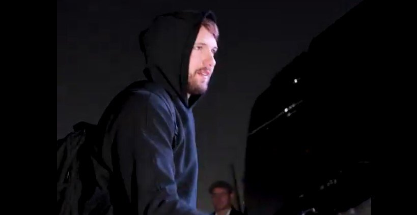 Dončić stigao u Los Anđeles
