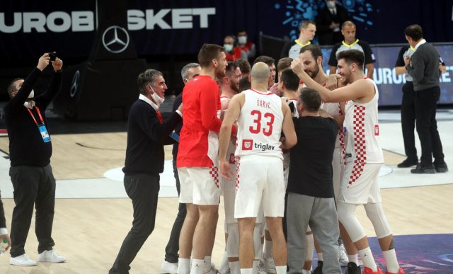 Hrvatska na Eurobasketu