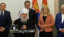 Mandić nakon susreta s Vučićem: Snaga srpske solidarnosti pokazala najljepše lice