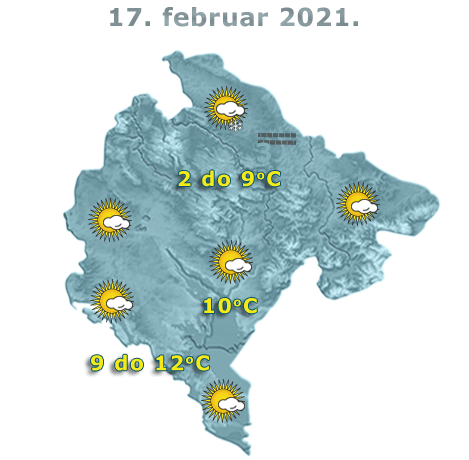 Danas do 12 stepeni