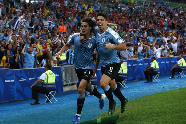 Kup Amerike: Urugvaj bolji od Čilea, poznati parovi četvrtfinala