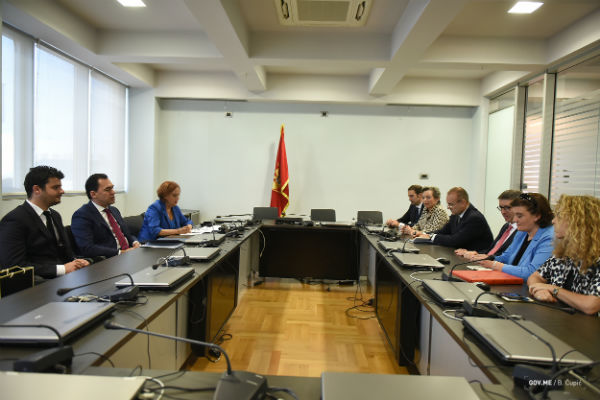 Pažin – Kantone: Saradnjom Crne Gore i Italije do novih rezultata u borbi protiv korupcije